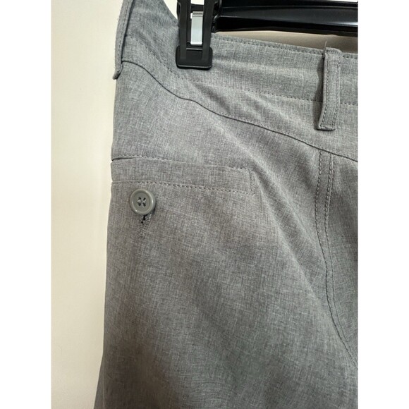 Volcom Shorts mens 28 gray 4 way Stretch zipper pocket surf and turf swim - Picture 4 of 12